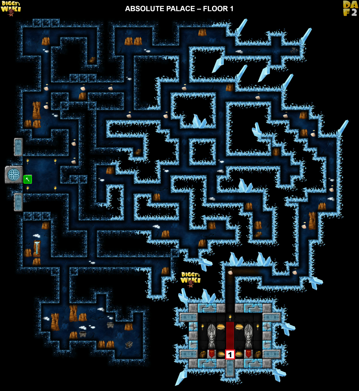 Absolute Palace - Diggy's Adventure | Diggy's Guide